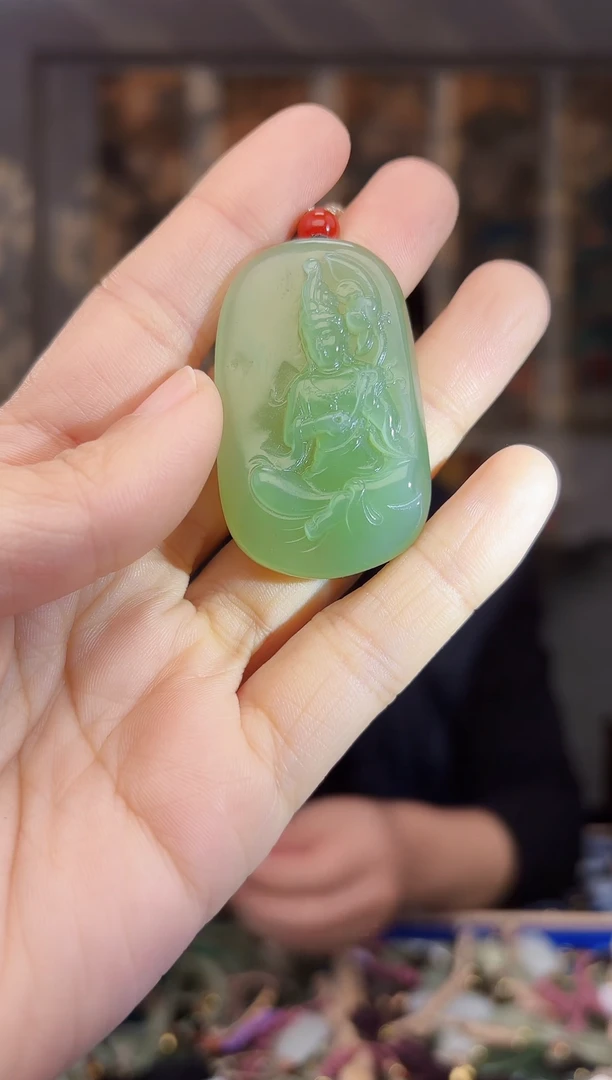 【闪购商品】和田玉颈饰未镶嵌拍一发一