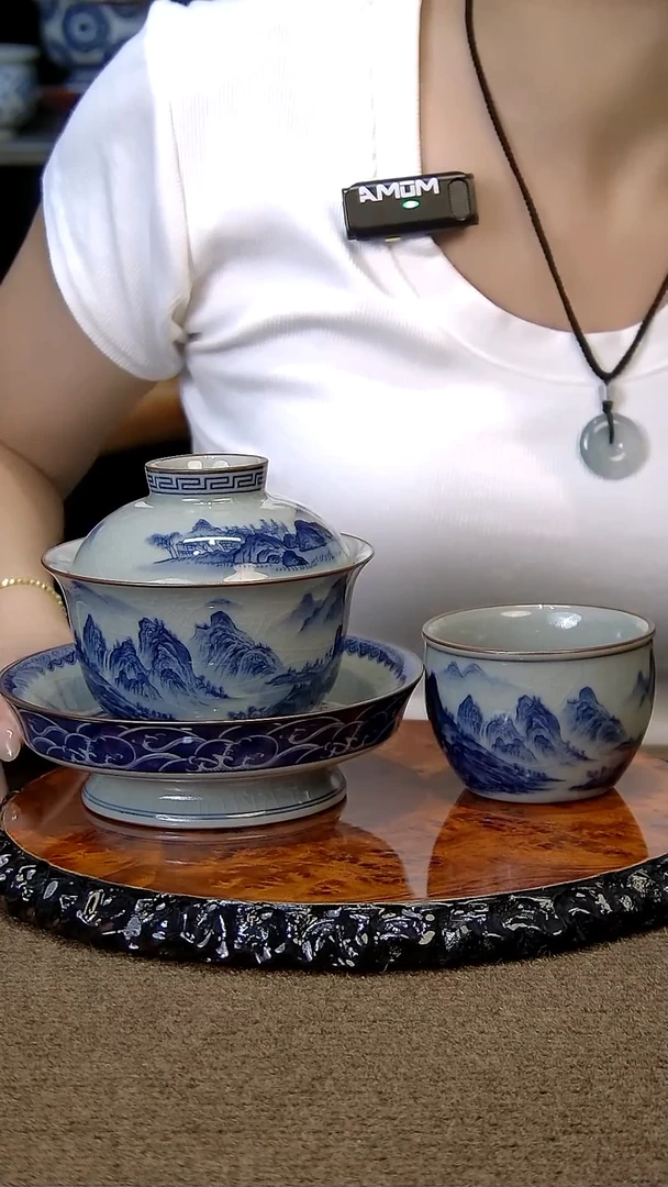 陶瓷简装茶具套组