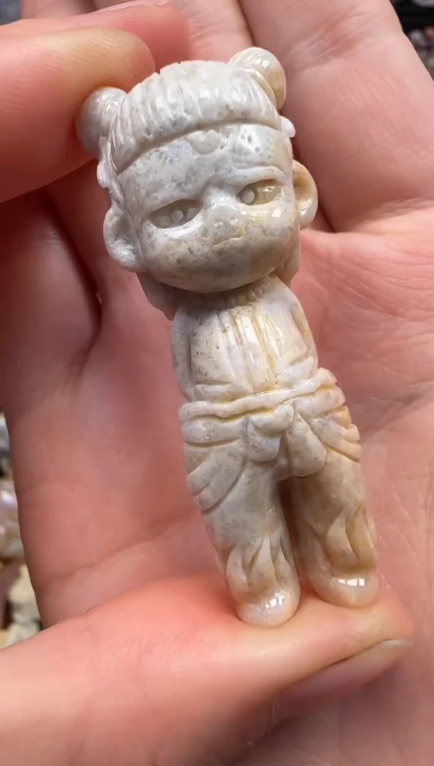 【闪购商品】硅化珊瑚（珊瑚玉）颈饰未镶嵌459