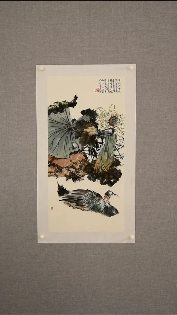 国画黄老师-花鸟-2平尺-12