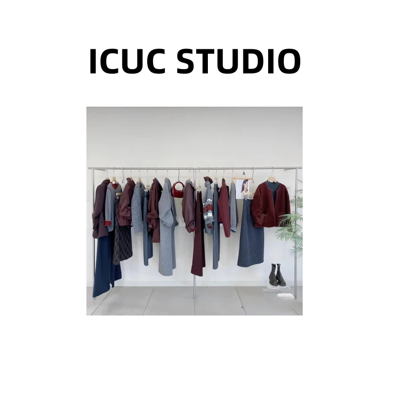 ICUC定制-【001-050孤品连接No退No换】百搭长袖T恤