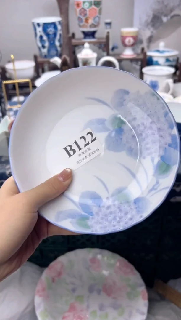 瓷片玻***水  B122