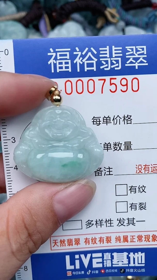 颈饰未镶嵌翡翠...0007590