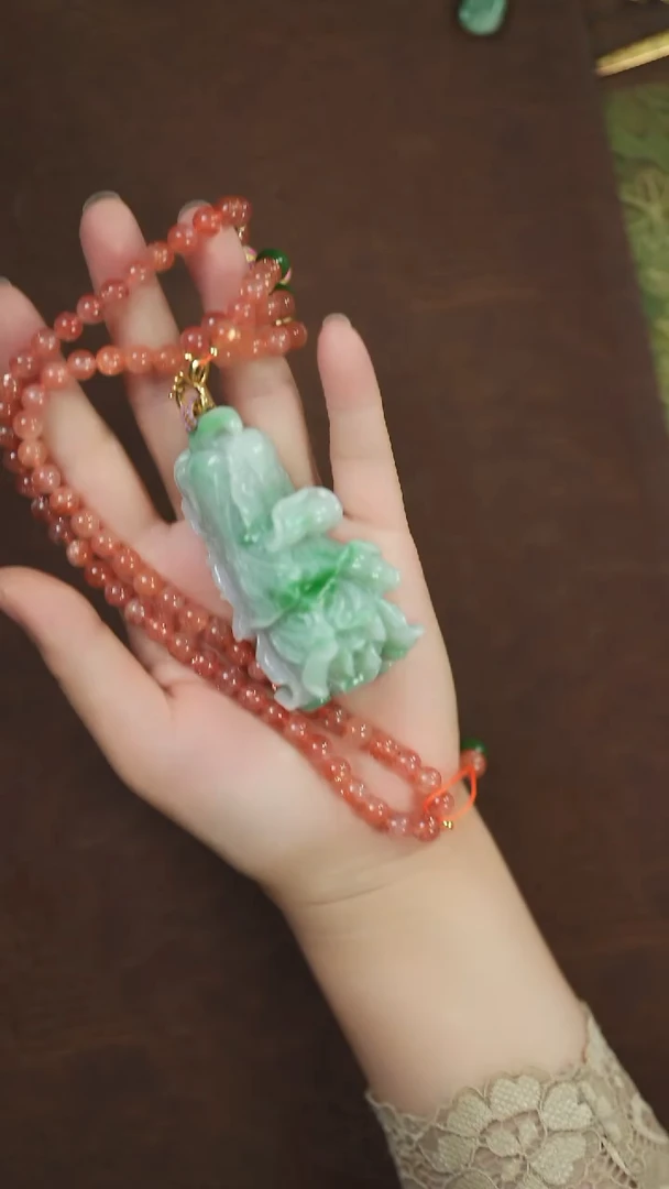 未镶嵌挂件翡翠闪购 白菜