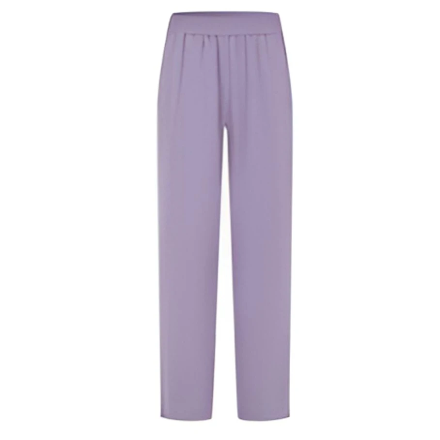 【王小专享】Y102304463曼德诗时尚高腰气质显瘦夏季薄款休闲裤