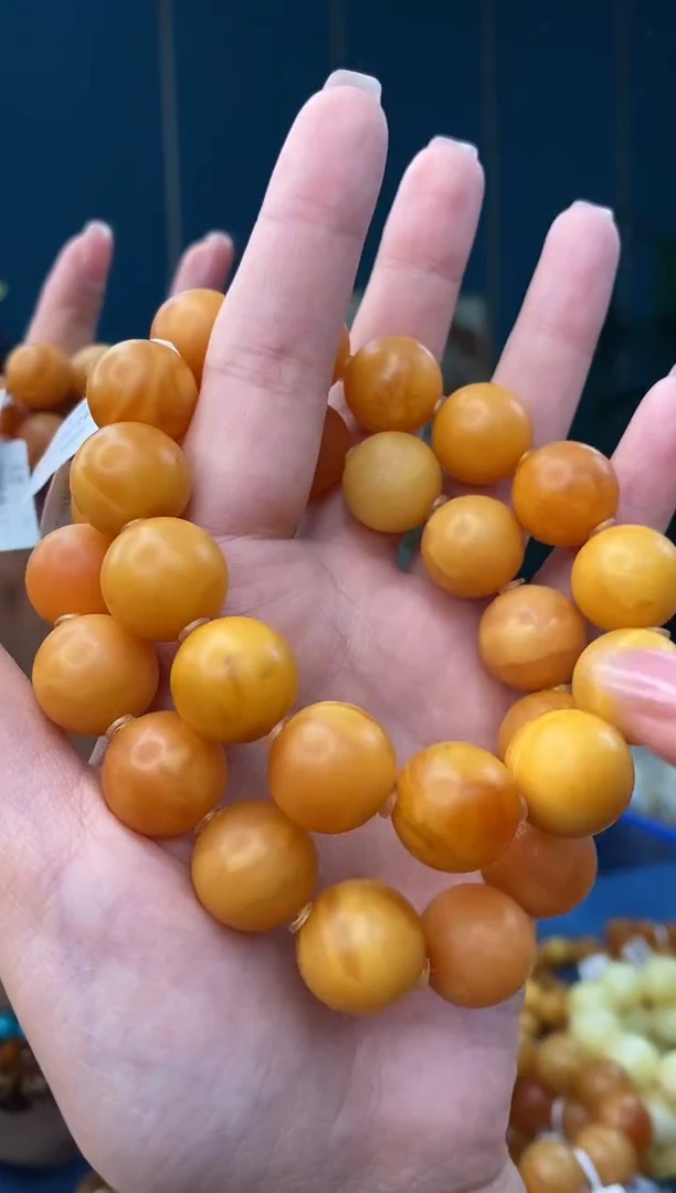 裸石琥珀未镶嵌11/6多样性发其一40