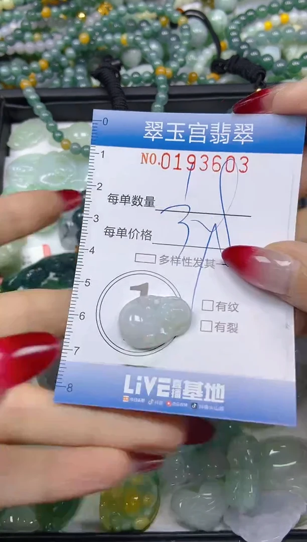 颈饰未镶嵌翡翠闪购0193603