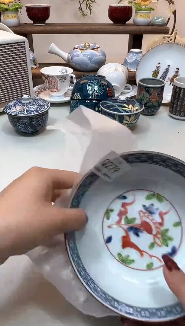 瓷片静*波Q279