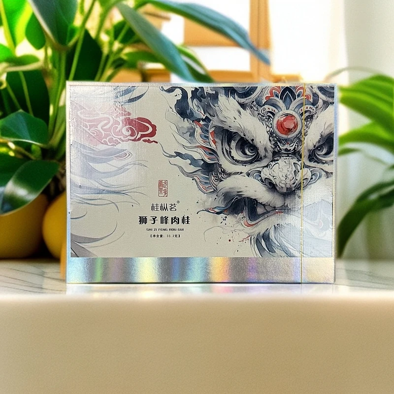 【交个朋友】星村往事狮子峰肉桂 武夷岩茶（8.5g*4）