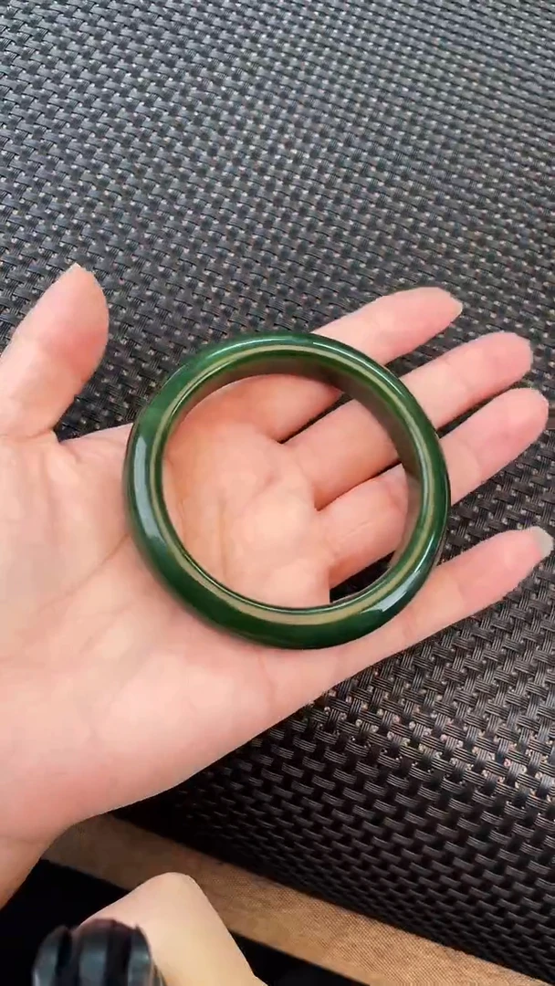 未镶嵌手镯和田玉52-63圈口