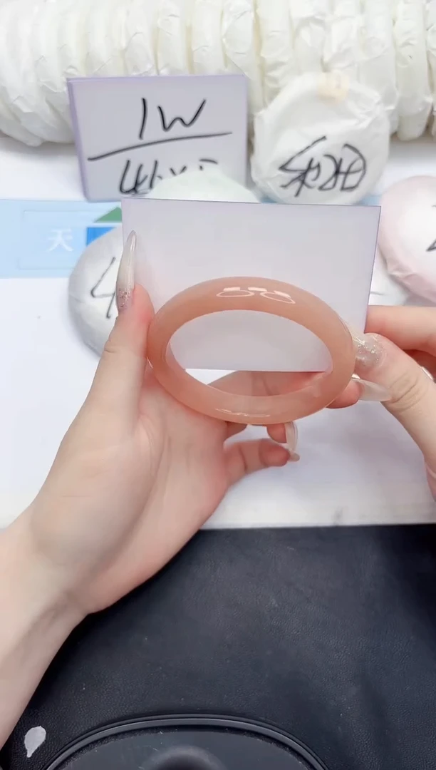 未镶嵌手镯石英质玉86-60