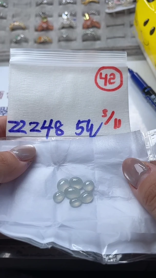未镶嵌定制翡翠缅甸天然翡翠A货42