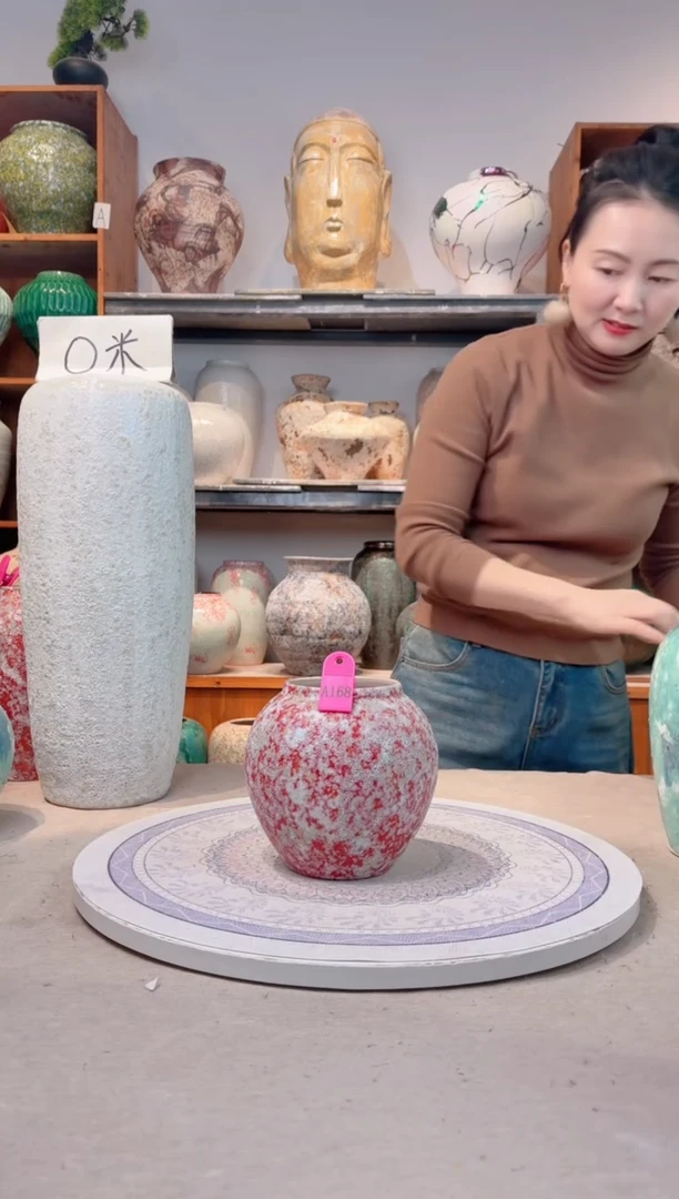 瓶陶瓷花瓶 无花  福利 a168