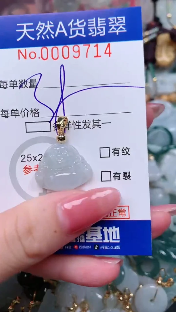 【闪购商品】翡翠颈饰未镶嵌00009714