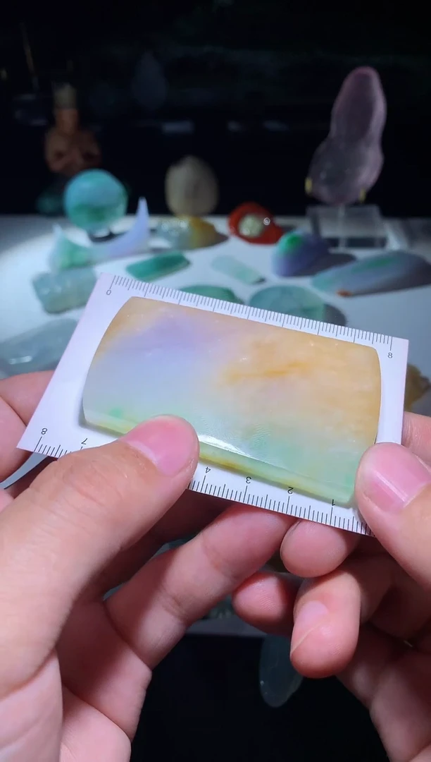 未镶嵌定制翡翠材料71-41-9.3