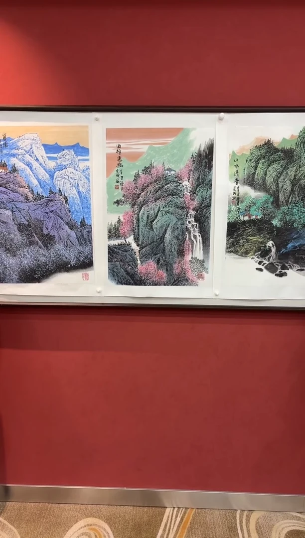 国画李克成专场 国画作品