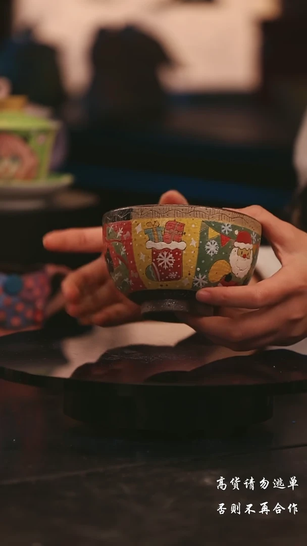 陶瓷景德镇可爱设计师款陶瓷