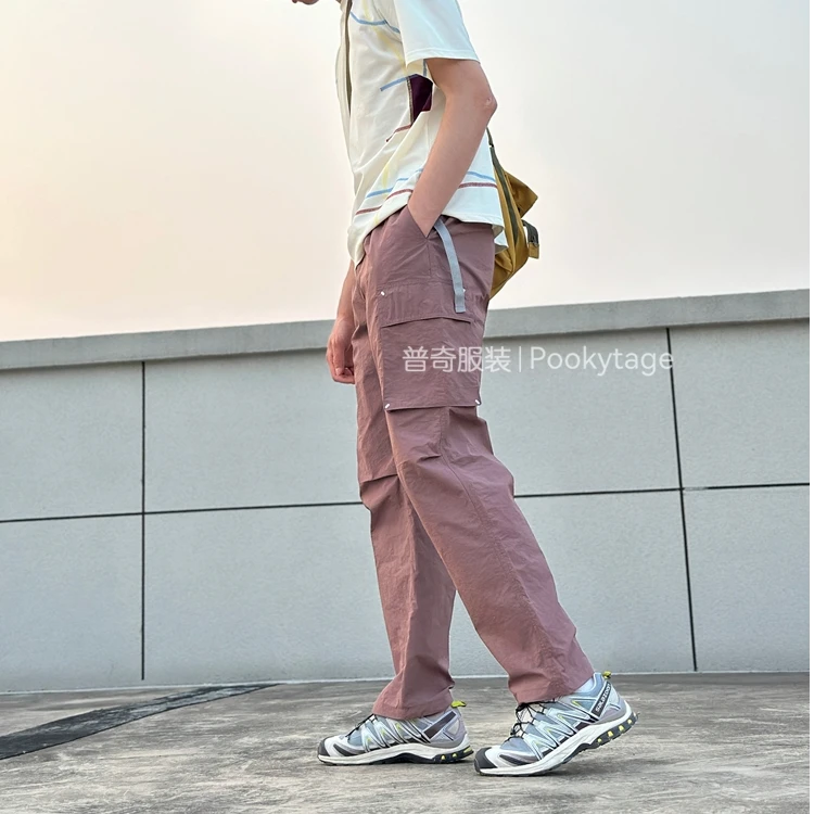 一条封神！立体剪裁防水速干轻薄透气春夏男女户外休闲裤伞兵裤