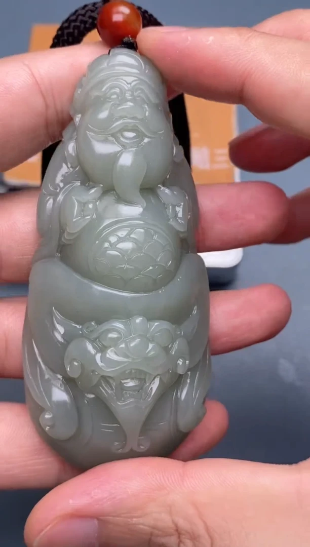 和田玉未镶嵌颈饰31