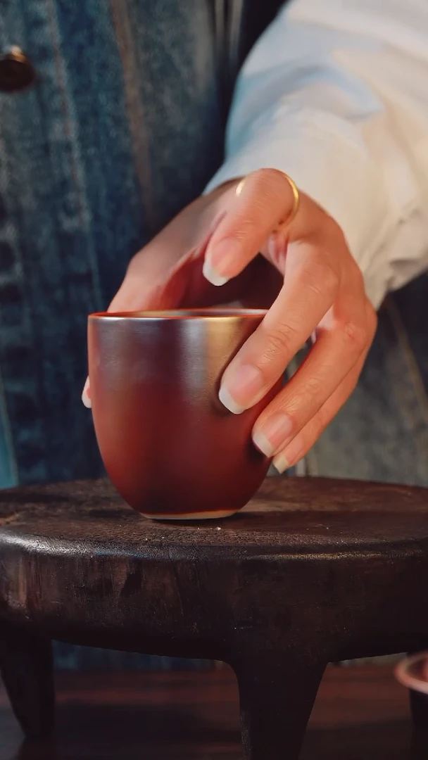 艺然堂手工手绘茶器