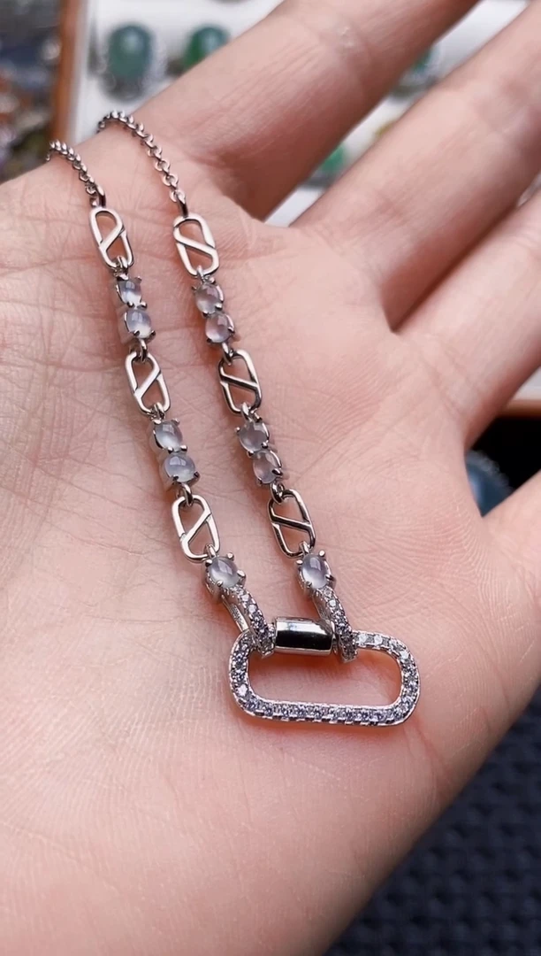 银S925镶嵌戒指翡翠1031