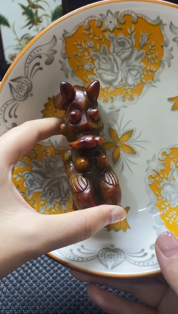 瓷片瓷片 瓷器 摆件 1个
