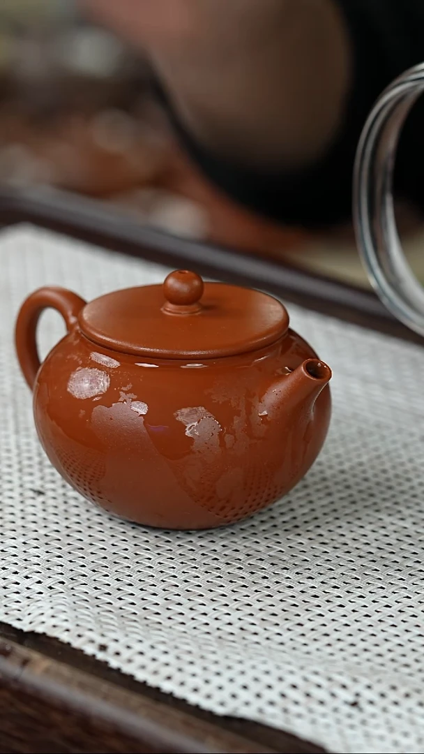 【闪购商品】紫砂茶壶@@HT15552金秀芳圆珠