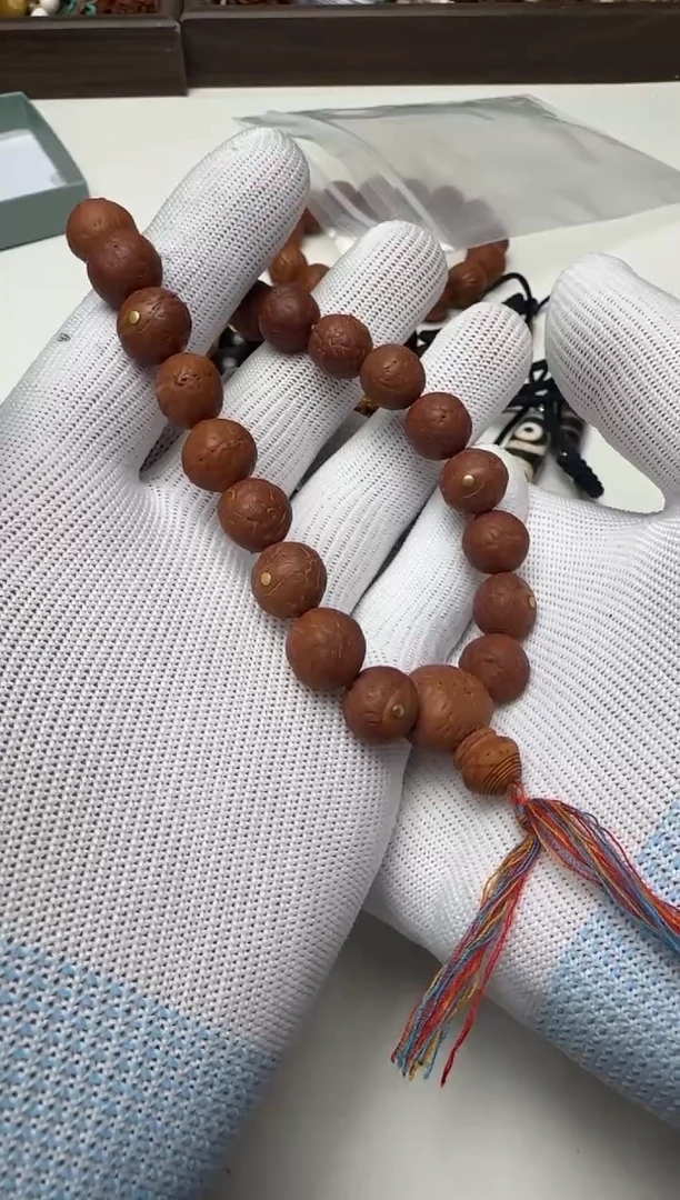 【闪购商品】凤眼菩提手串文玩文玩