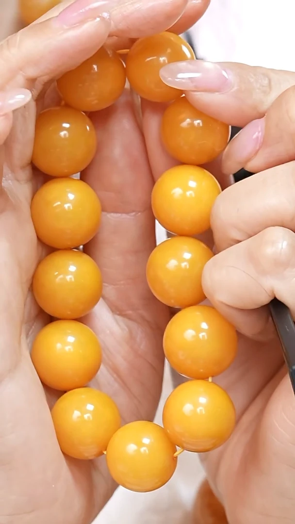 蜜蜡颈饰未镶嵌222  6272天然蜜蜡珠宝奇石云端妖孽全部保真