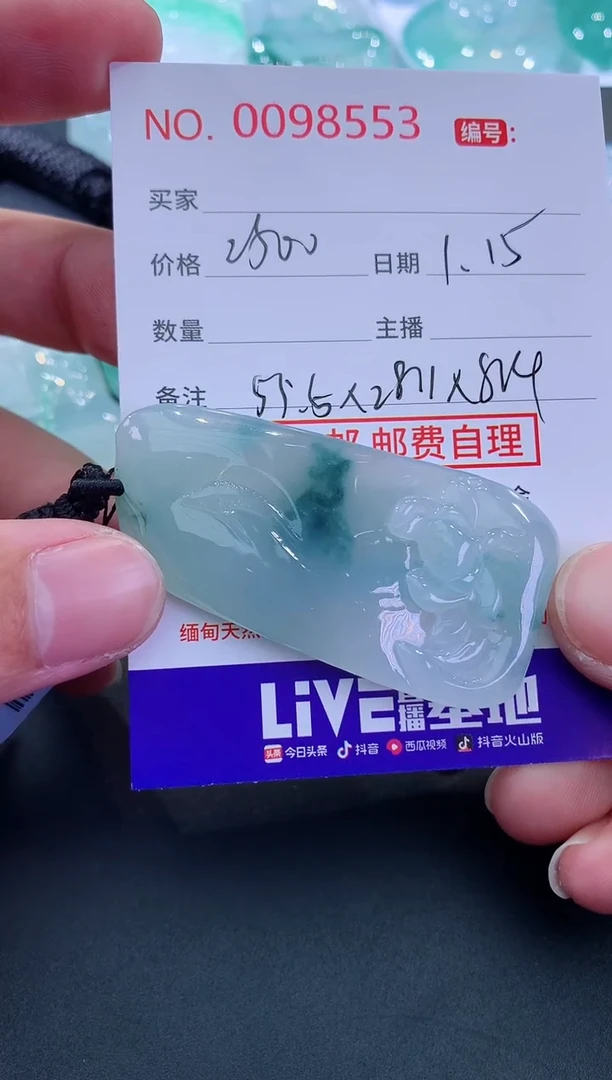 【闪购商品】翡翠颈饰未镶嵌安