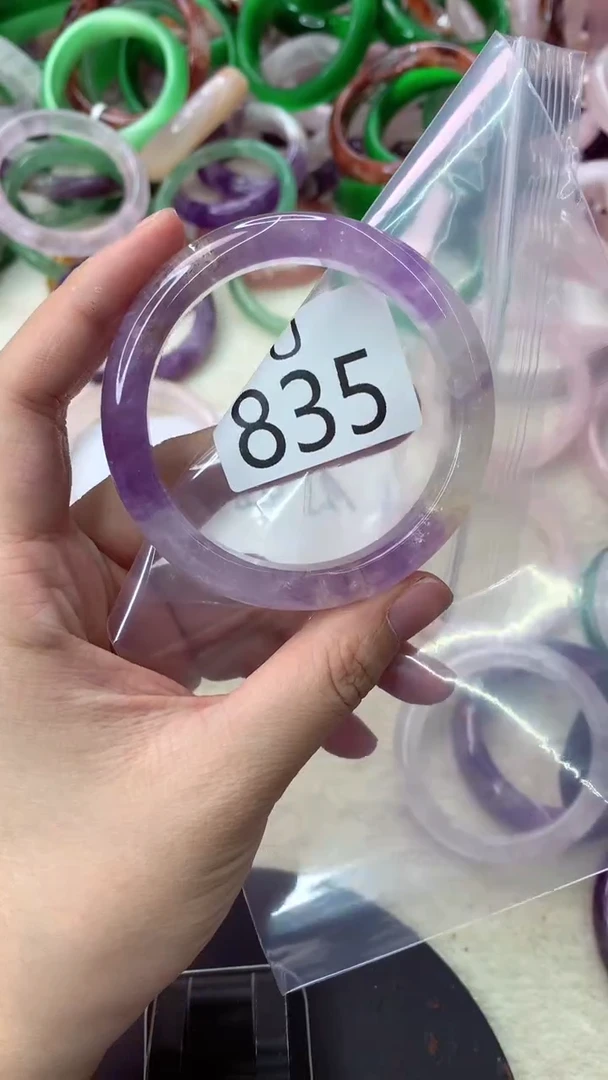 未镶嵌手镯水晶U835-56