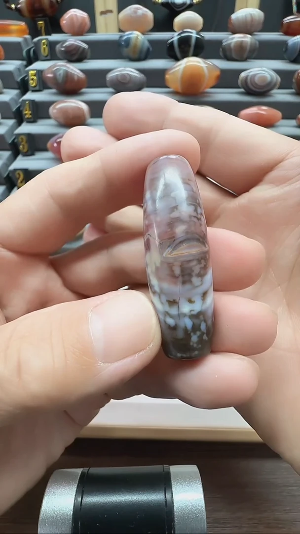 未镶嵌颈饰玛瑙/玉髓玛瑙50*16