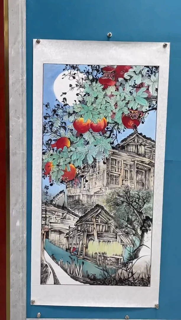 国画闪电购刘武绘画28