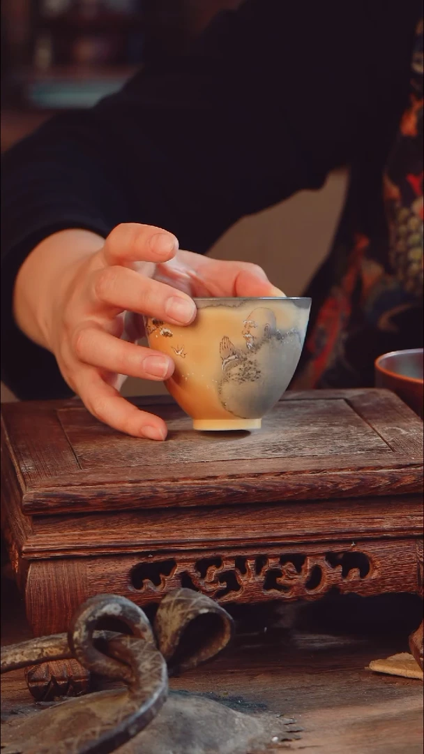 老昌号手工手绘茶器