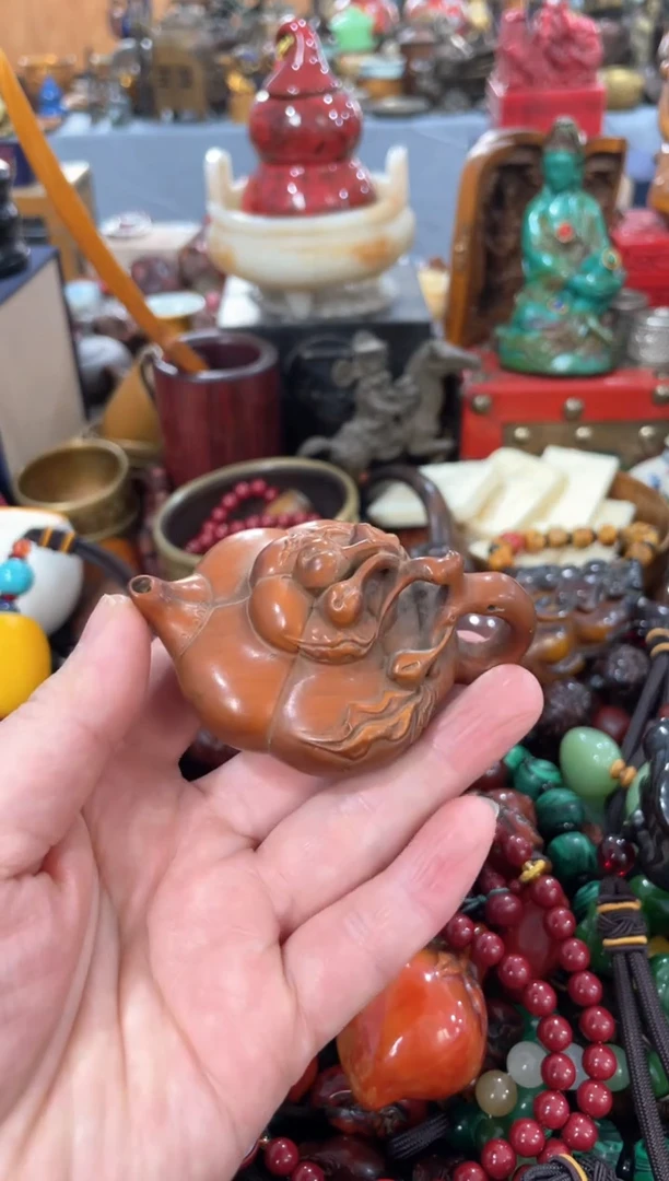 【闪购商品】2宫廷影视老旧工艺摆件