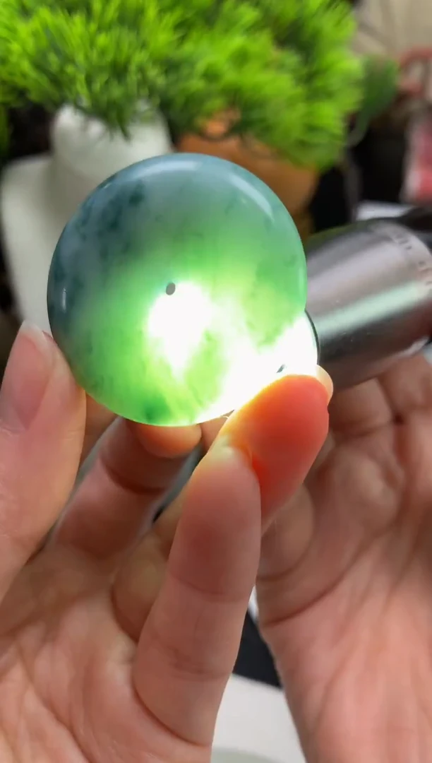 未镶嵌定制翡翠久*---125373