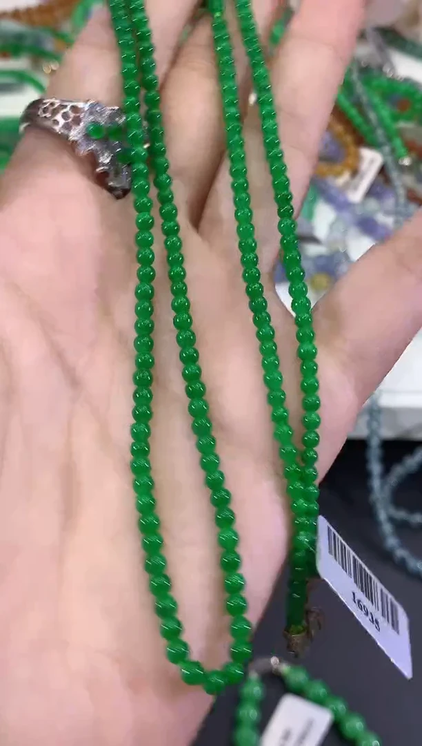 未镶嵌手串翡翠B361