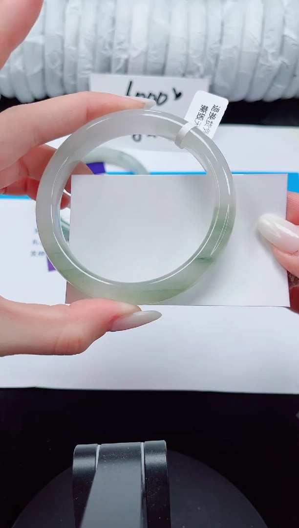 未镶嵌手镯石英质玉123-62/63