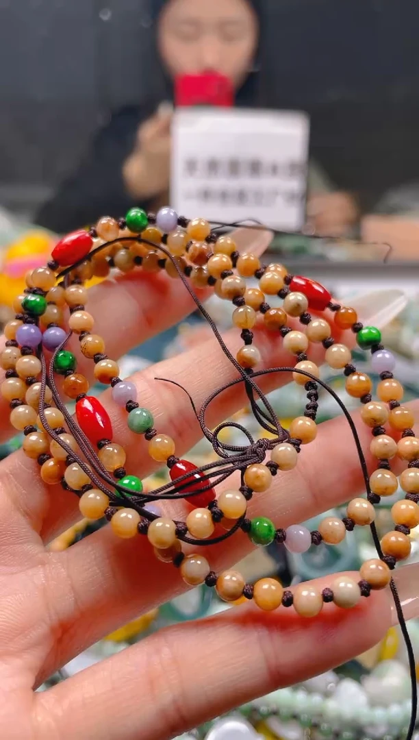【闪购商品】翡翠颈饰未镶嵌/U/翡翠A货一图一物