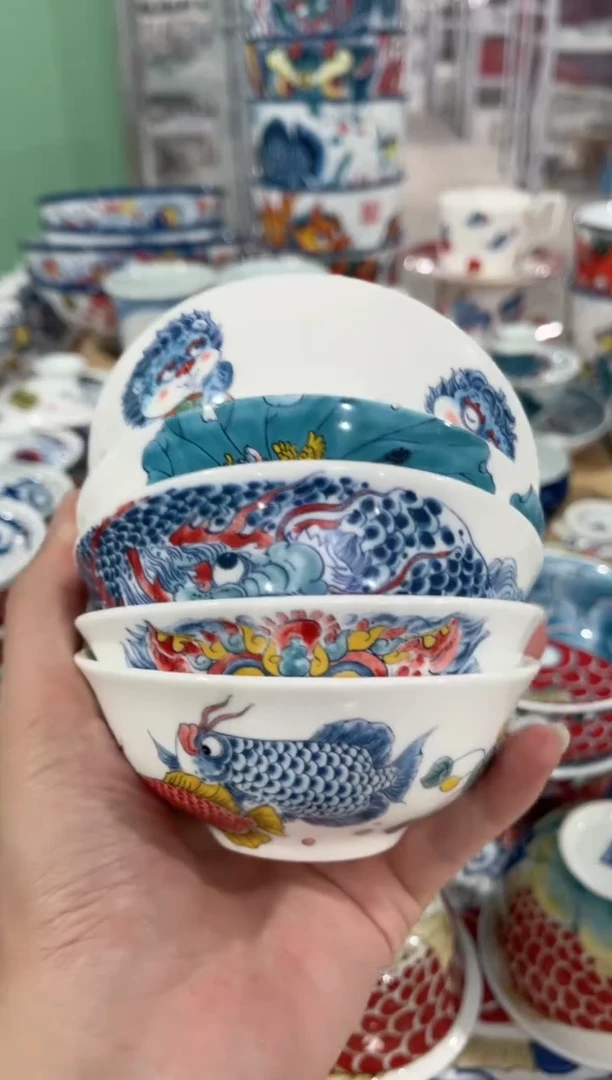 拙明院（福利价格）五个小汤碗