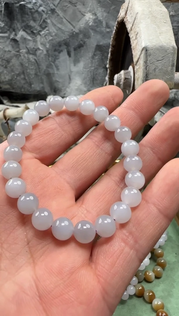 和田玉未镶嵌颈饰手串