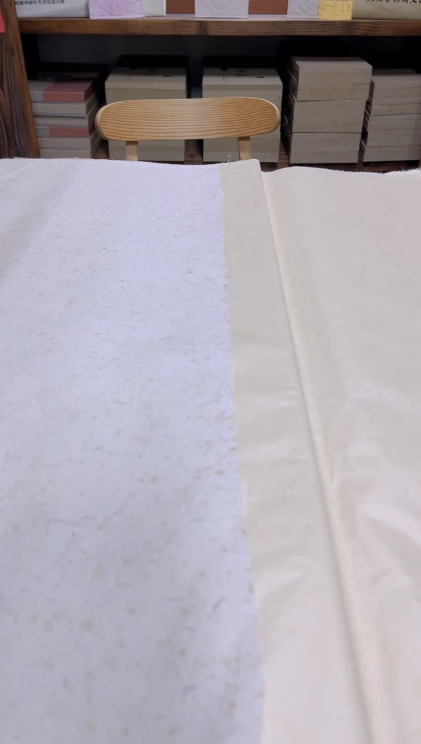 10张雁皮 90年代初定制出口款四尺