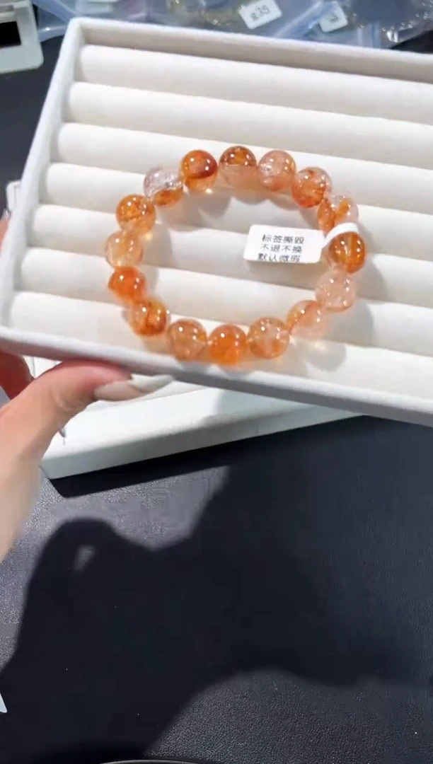 未镶嵌手串水晶36g多样性发其一【1条】默认微瑕