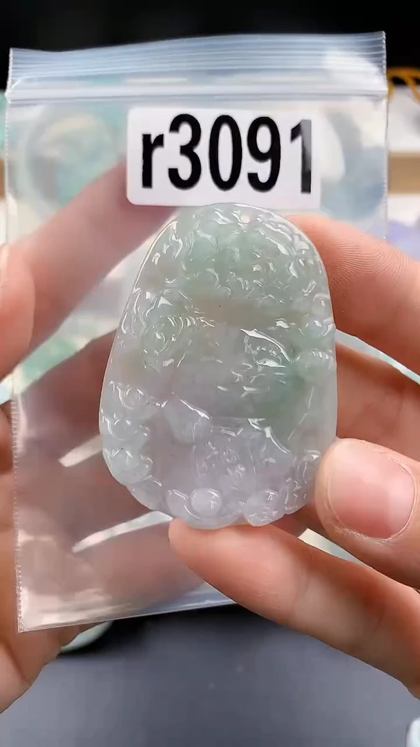 颈饰未镶嵌翡翠颈饰未镶嵌缅甸天然翡翠吊坠