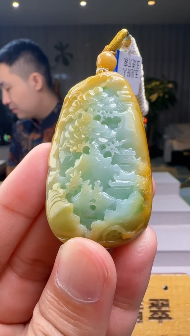 颈饰未镶嵌翡翠XM@@60B7J18772