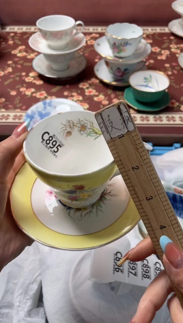 瓷片还*晚瓷器瓷器C895