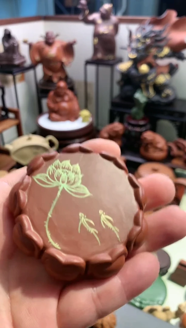 【闪购商品】紫砂茶杯宜陶紫砂199