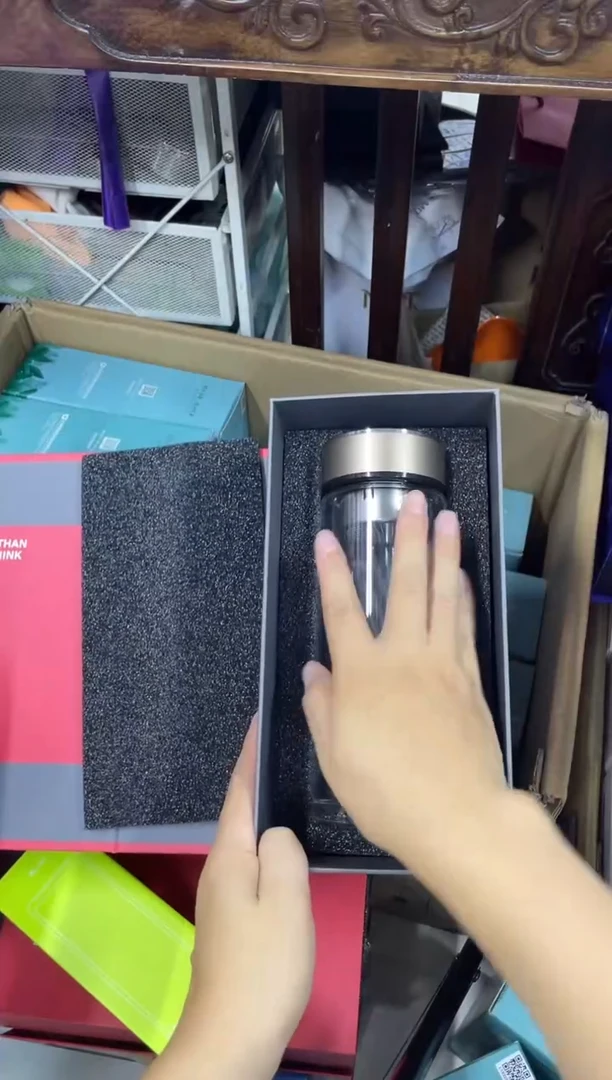 高硼硅玻璃无手柄款万象时空双层v463-480ml进
