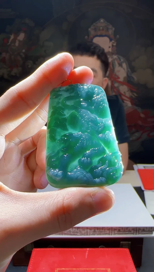 定制翡翠未镶嵌J-@@QJSX072717