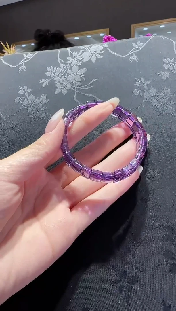 【闪购商品】紫晶手串未镶嵌紫水晶手串